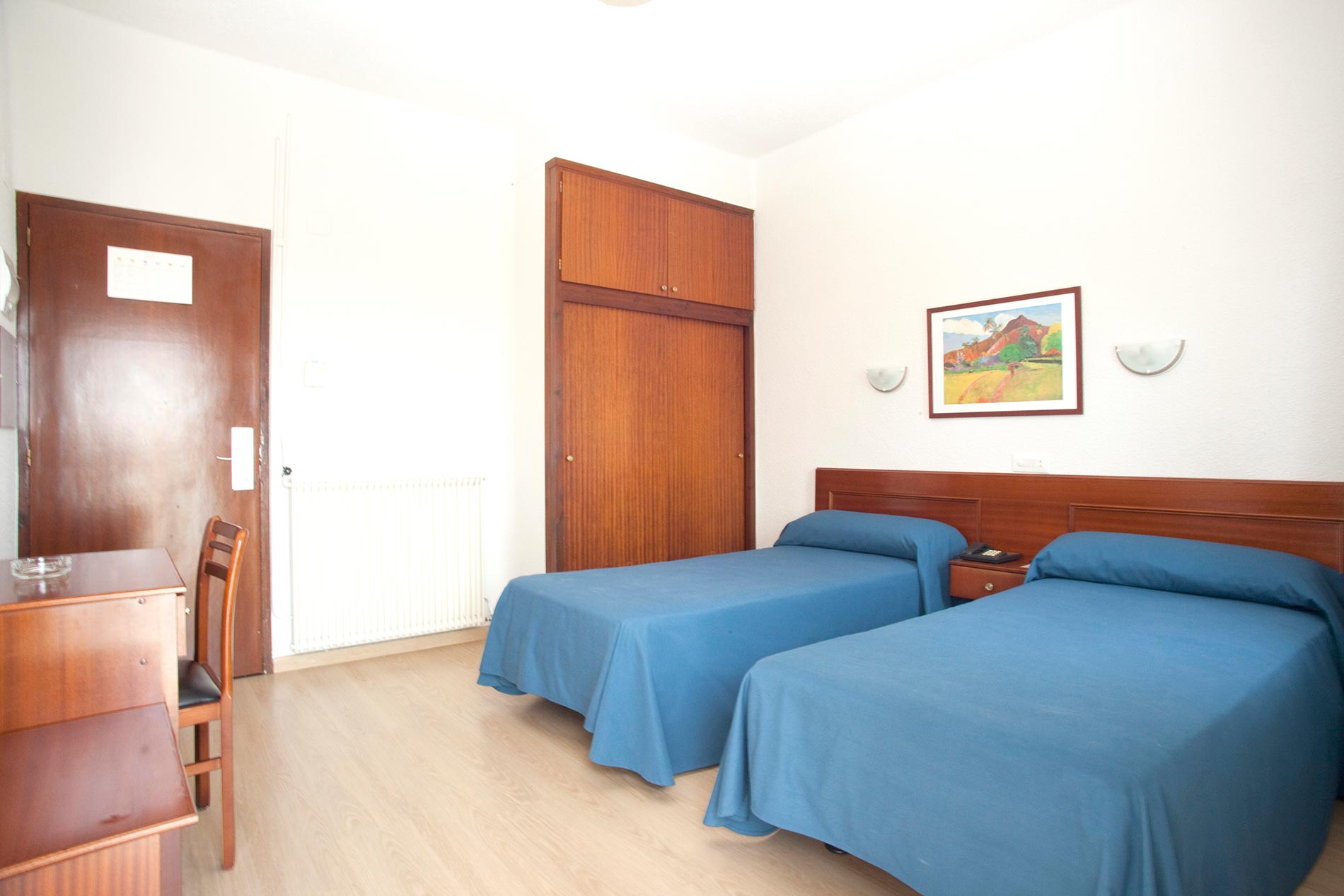 Habitación doble Hotel Roca